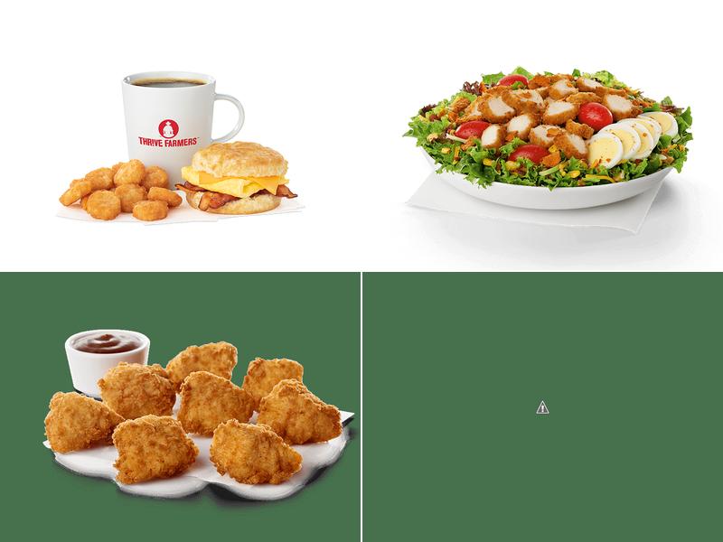 Chick-fil-A Menu