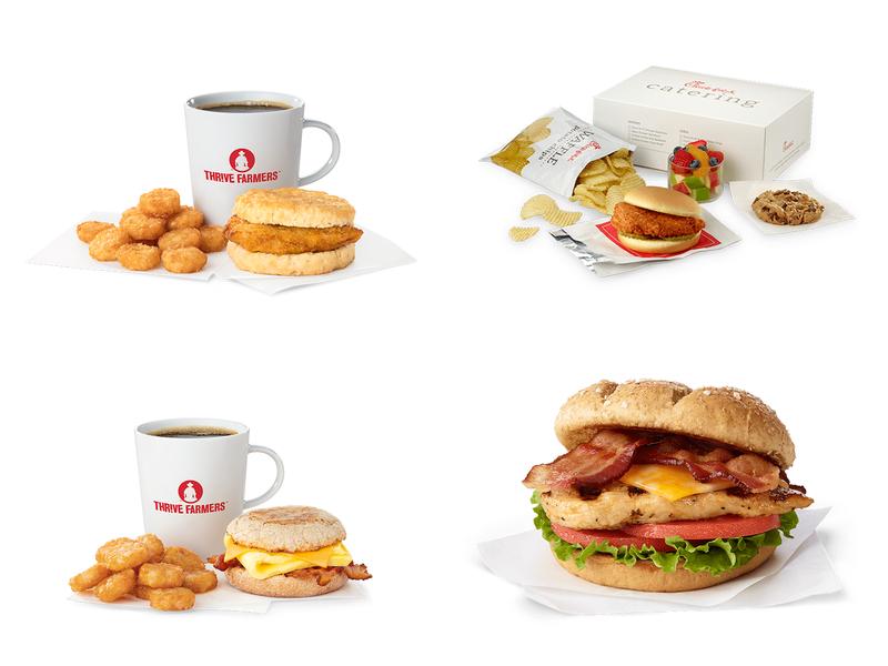 Chick-fil-A Menu