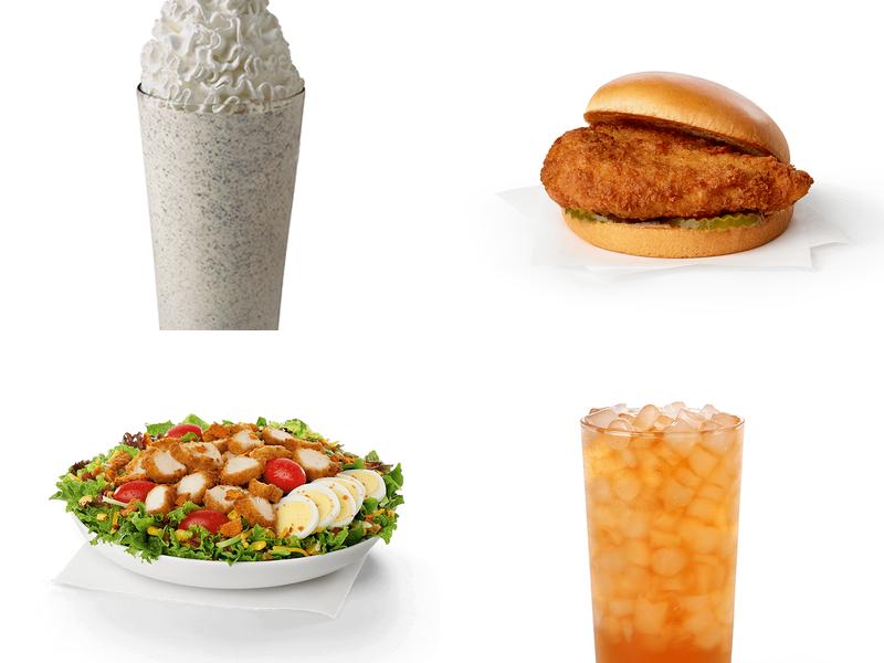Chick-fil-A Menu