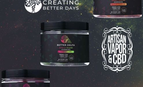 Artisan Vapor & CBD San Antonio | Vape Shop | Disposables | Delta 8 THC | EBCREATE | Smoke | 3Chi | Kratom