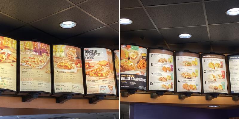 Taco Bell Menu