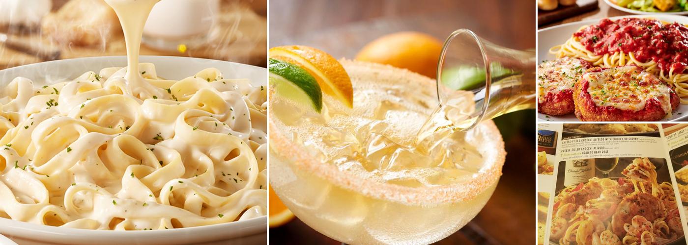 Olive Garden Italian Restaurant Menu