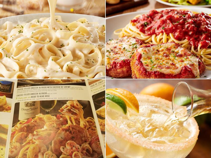 Olive Garden Italian Restaurant Menu