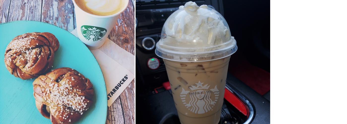 Starbucks Menu