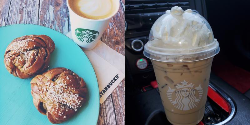 Starbucks Menu