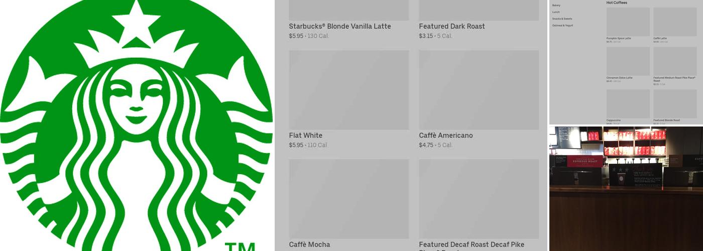 Starbucks Menu