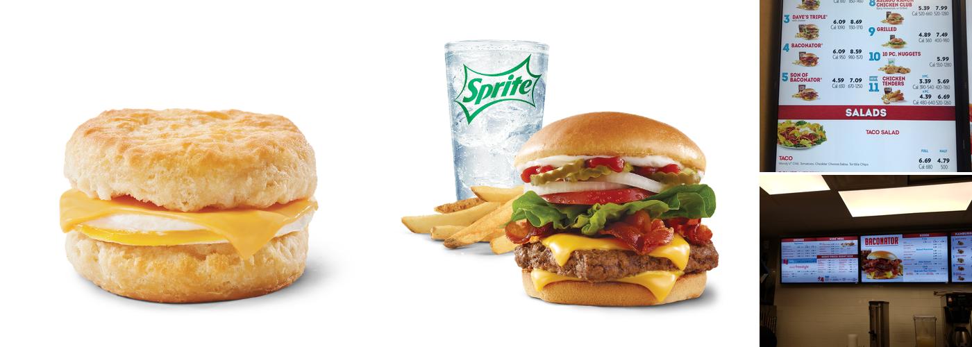 Wendy's Menu