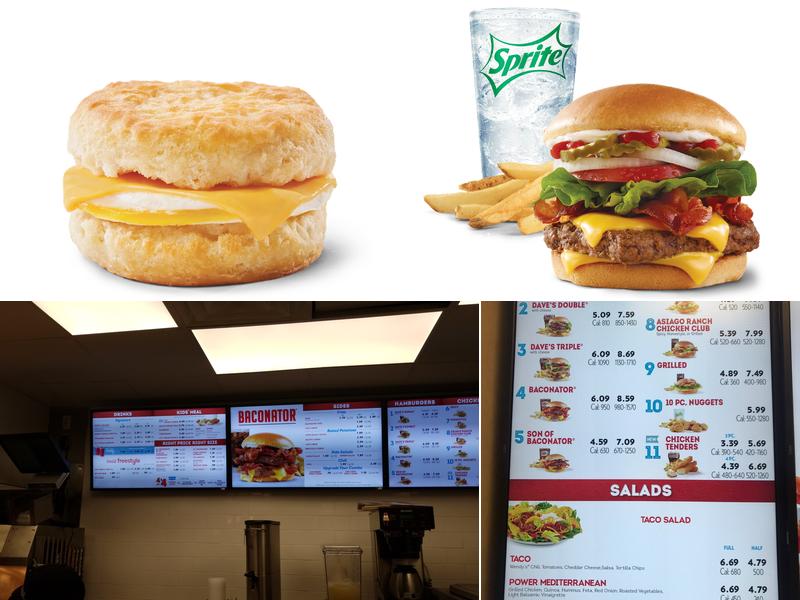 Wendy's Menu