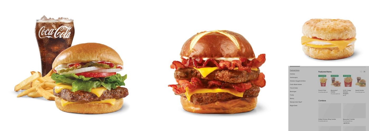 Wendy's Menu