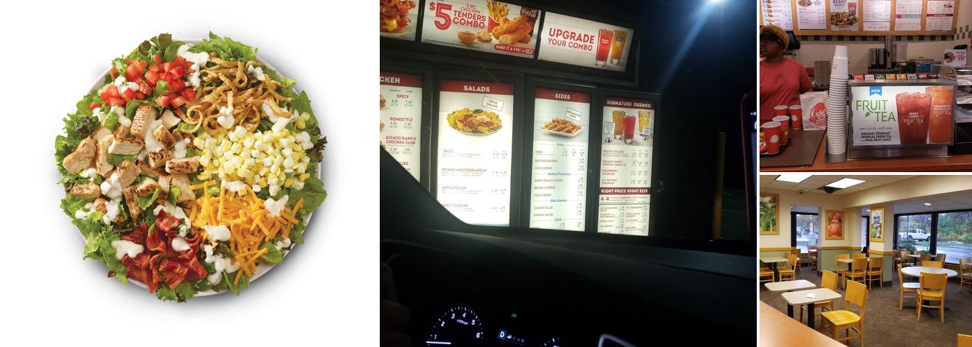 Wendy's Menu