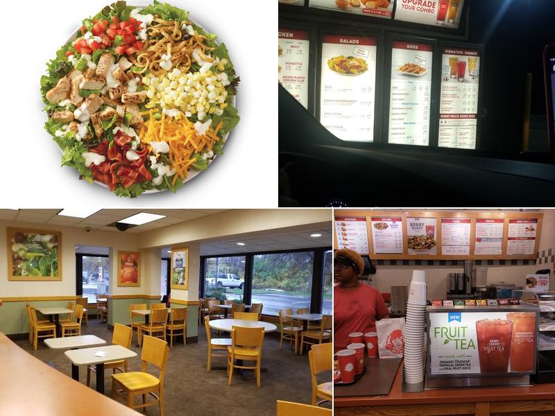Wendy's Menu