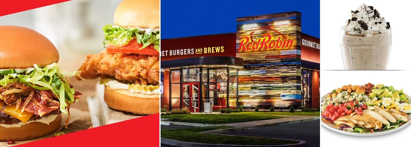 Red Robin Gourmet Burgers and Brews