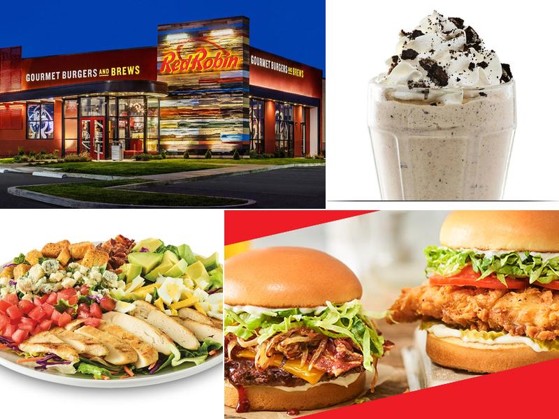 Red Robin Gourmet Burgers and Brews