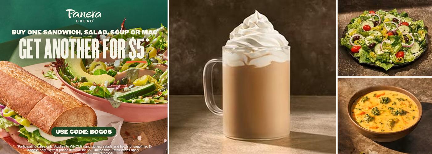 Panera Bread Menu