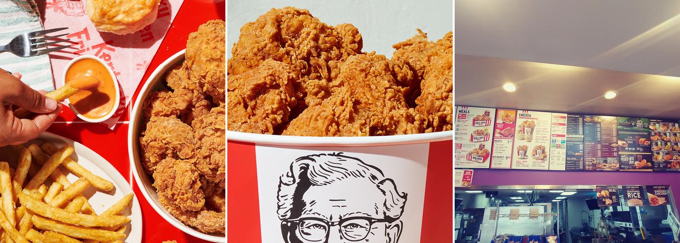 KFC Menu