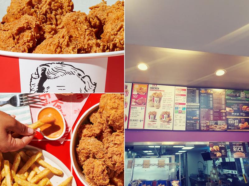 KFC Menu