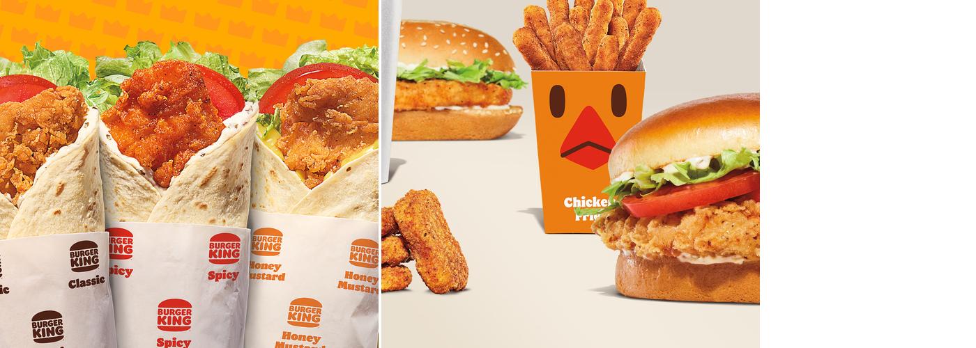 Burger King Menu
