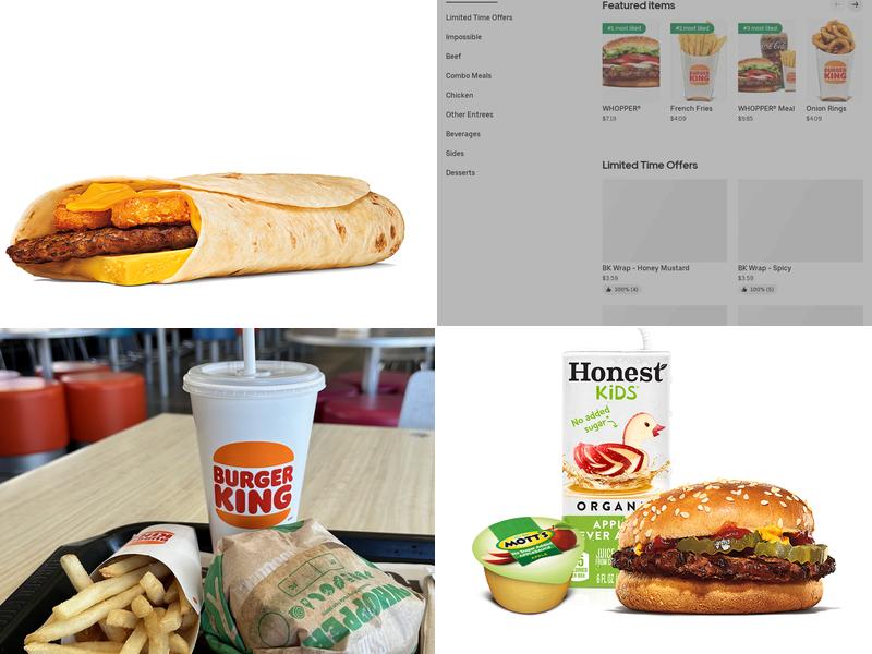 Burger King Menu