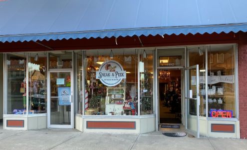 Sneak-A-Peek Antiques & Decor