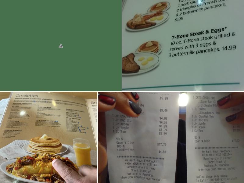 IHOP Menu