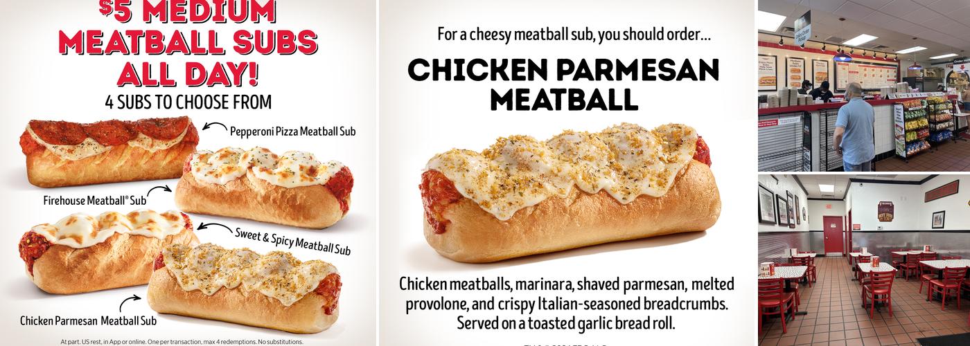 Firehouse Subs Mansell Shops Menu