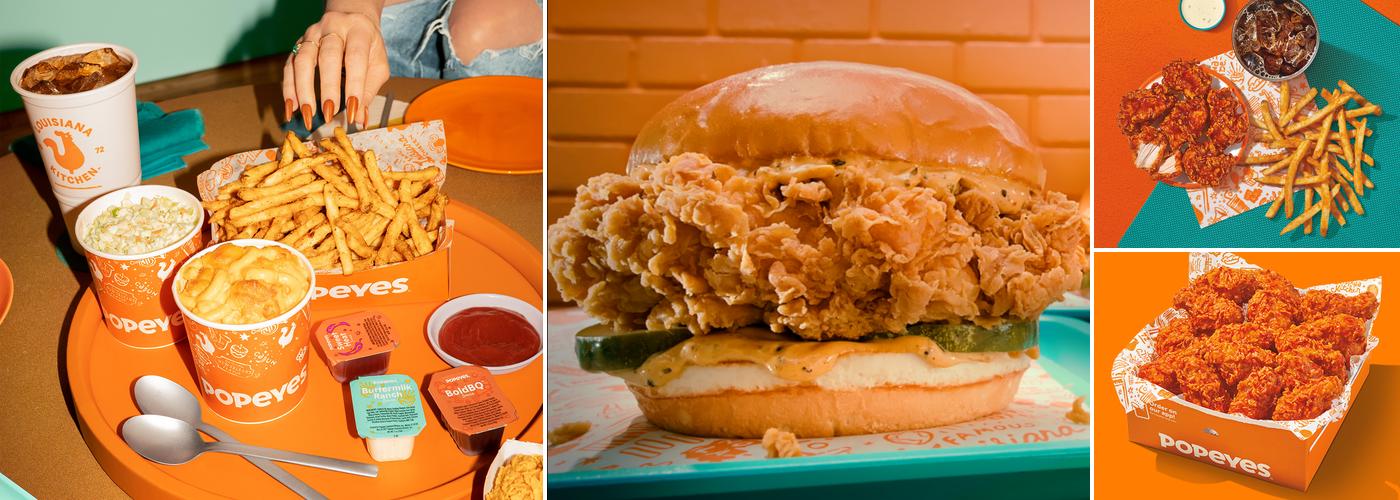 Popeyes Louisiana Kitchen Menu