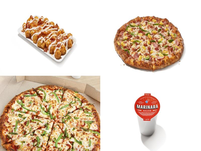 Domino's Pizza Menu