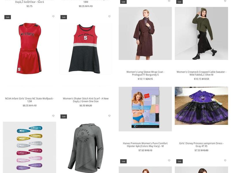 D3 Surplus Outlet Menu