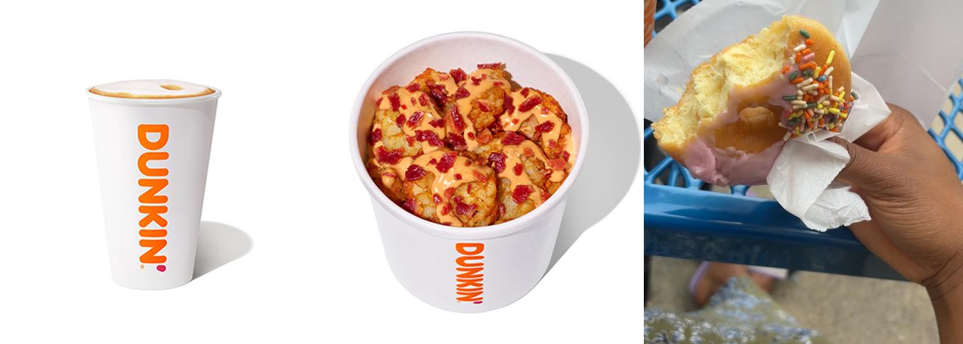 Dunkin' Menu