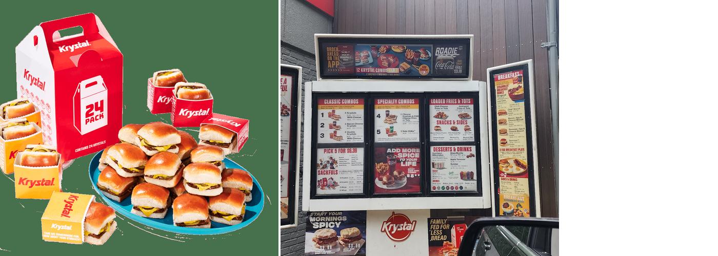 Krystal Menu