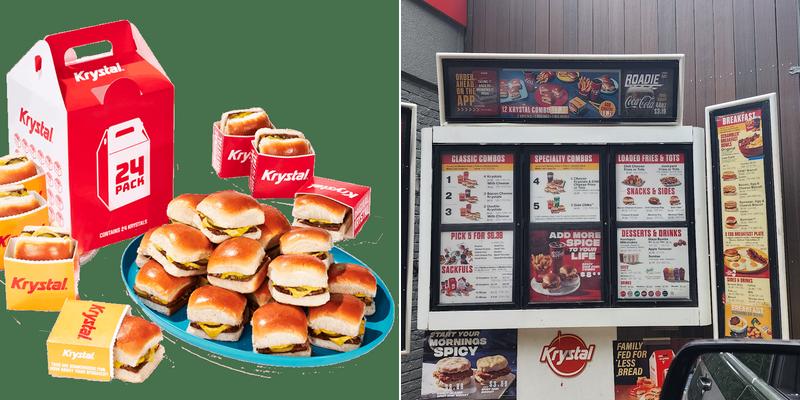 Krystal Menu
