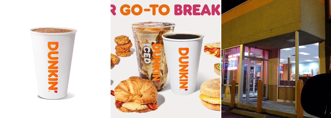 Dunkin' Menu