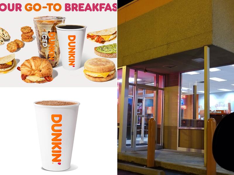 Dunkin' Menu