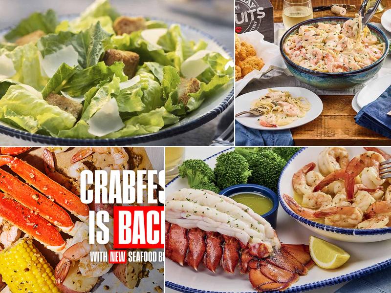 Red Lobster Menu