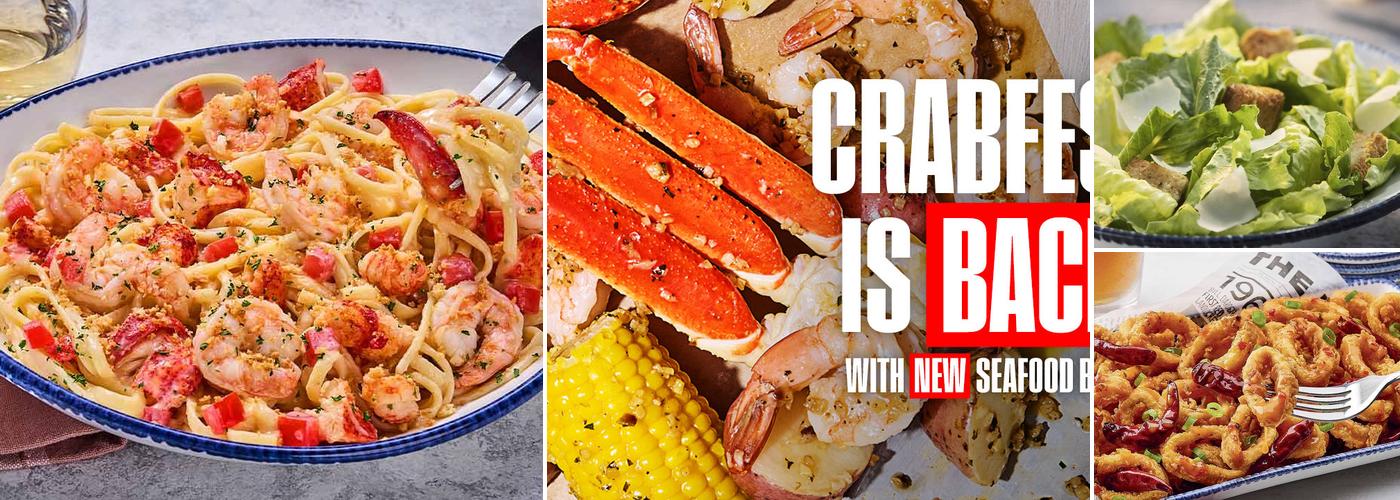 Red Lobster Menu