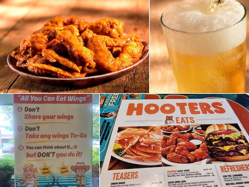Hooters of King of Prussia Menu