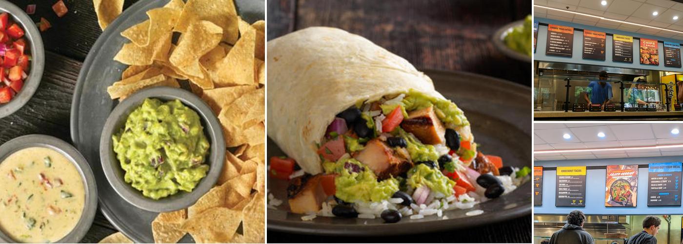 QDOBA Mexican Eats Menu