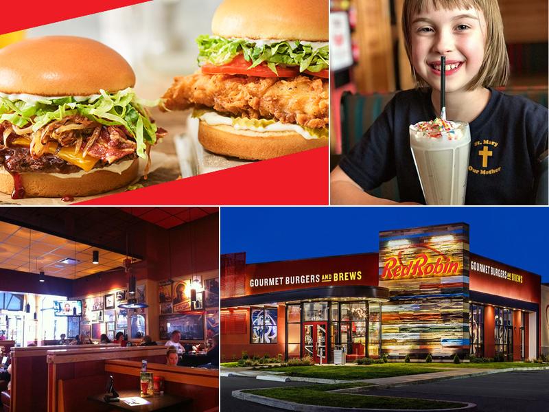Red Robin Gourmet Burgers and Brews