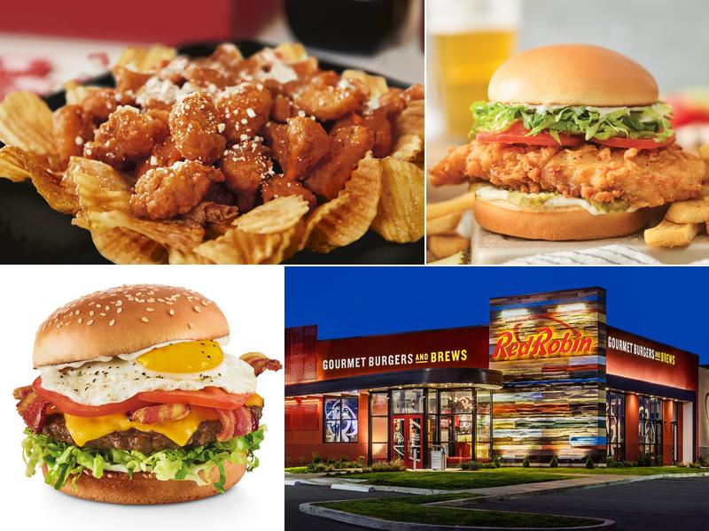 Red Robin Gourmet Burgers and Brews