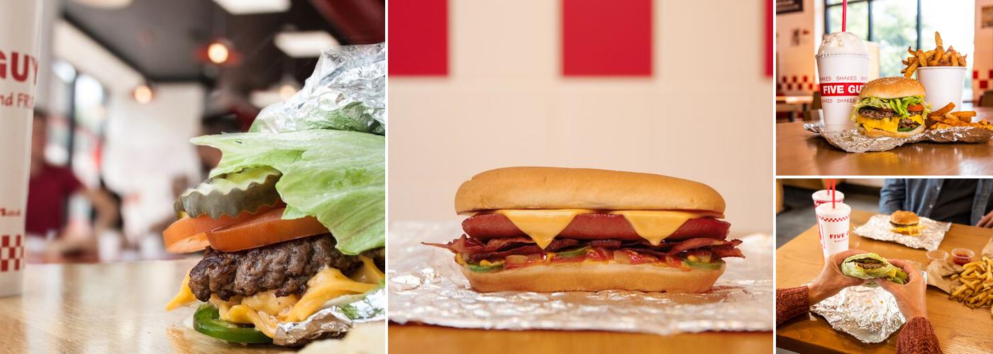 Five Guys Menu
