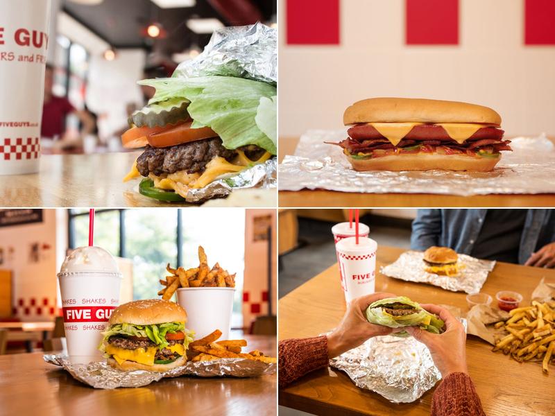 Five Guys Menu