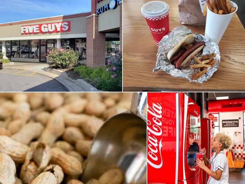 Five Guys 1991 Sproul Rd #19, Broomall