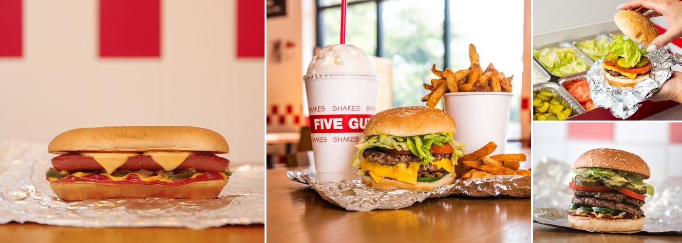 Five Guys Menu