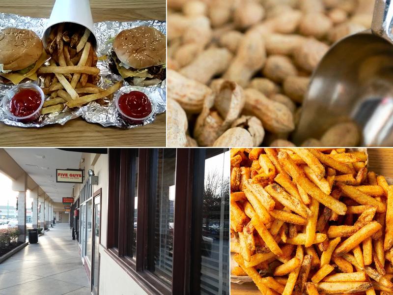 Five Guys Shopping Center, 77 E City Ave, Bala Cynwyd