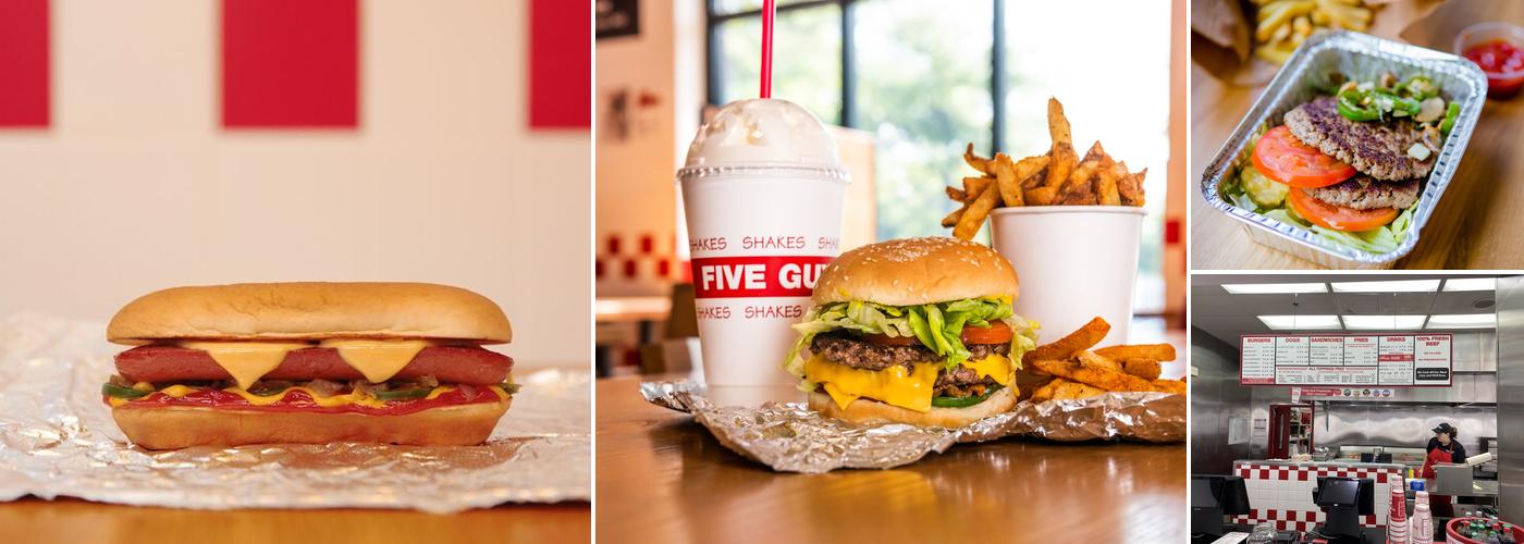 Five Guys Menu