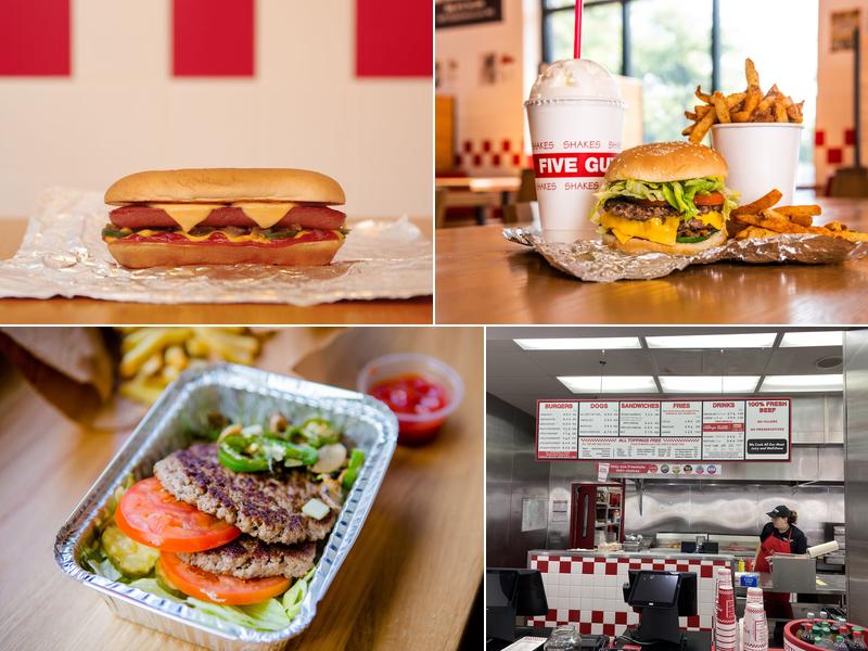 Five Guys Menu