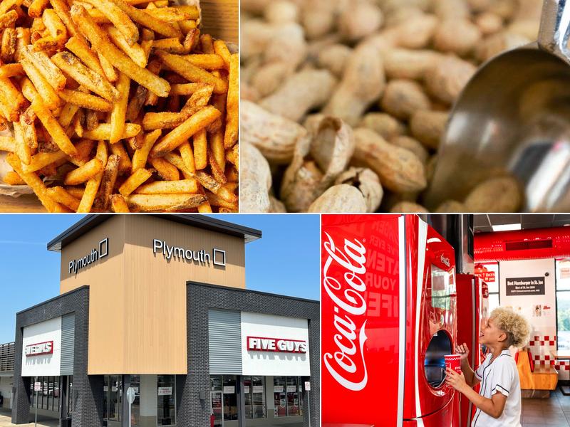 Five Guys 200 Ridge Pike, Conshohocken