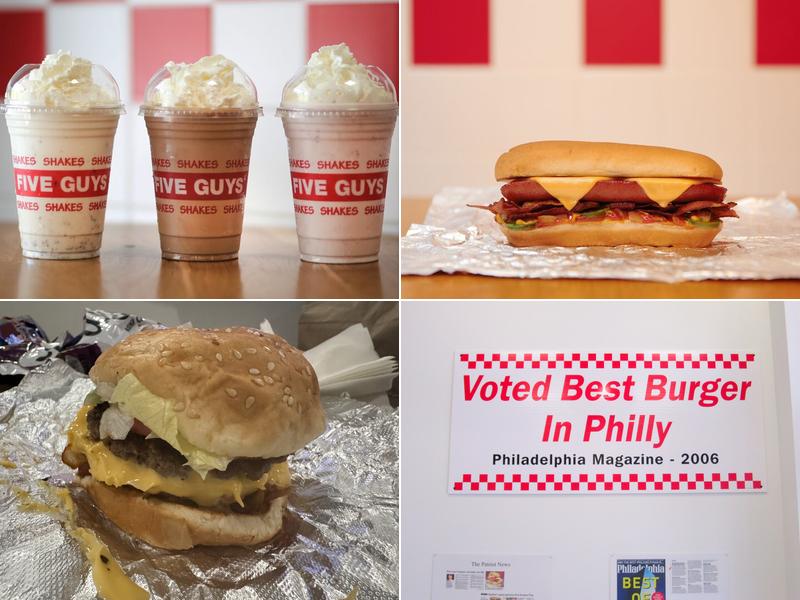 Five Guys Menu