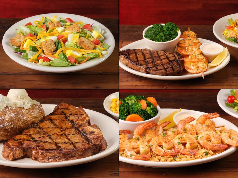 Texas Roadhouse Menu
