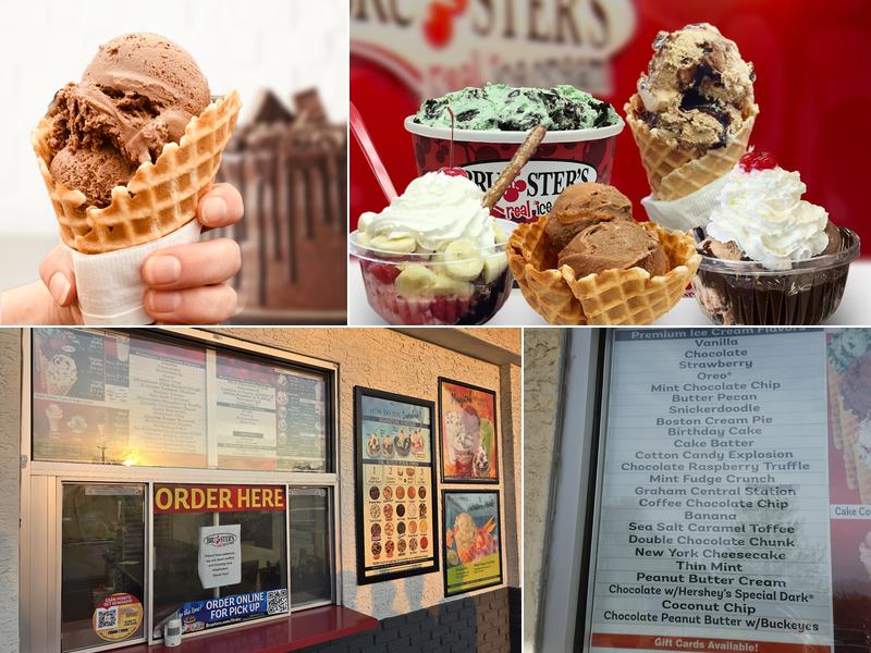 Bruster's Real Ice Cream Menu